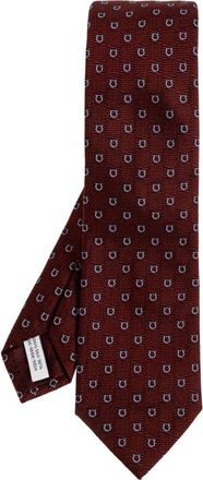 Ferragamo Uomo, Accessori, Rosso, Taglia unica, new