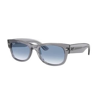 Ray-Ban Rb 0832 Mega Wayfarer II - unisex - Zonnebrillen - Grijs - ONE Size - Nylon - Accessoires