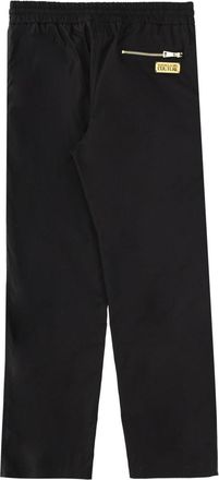 Versace Jeans Couture Cotton Regular Fit Joggers - Black
