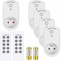 OEM Enchufe Inteligente Jeffergarden Fba Monopolys Es9939f Con Control Remoto, 2 Posiciones, 5 Posiciones, Color Blanco (norma Europea General) - Crezuo