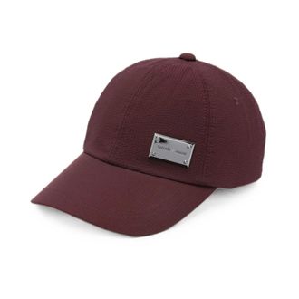 Emporio Armani Logo baseball cap - male - Emporio Armani - Hats & Caps - Brown - ONE SIZE - Accessories