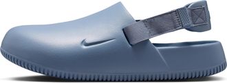 Nike Mens Calm Mules in Blue | FD5130-403