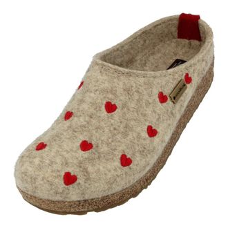 Haflinger Dames, Schoenen, Beige, Maat: 41 EU Taf