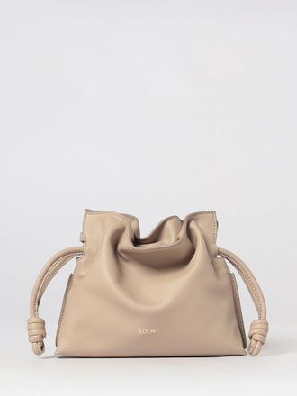 Loewe Flamenco Calfskin Mini Bucket Bag with Drawstring