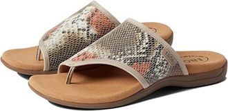 Taos Taos Boundary Thong Womens Multicolor Snake Print Slip Om Sandals GAL471