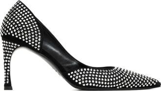 Rotate Pumps con strass - Nero