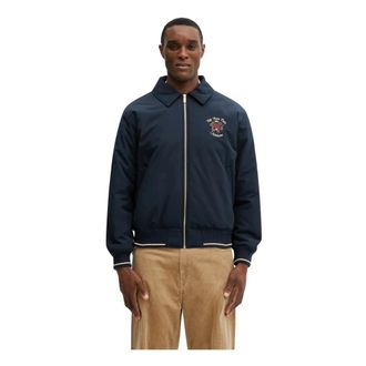Dr&ocirc;le de Monsieur Hombre, Chaquetas, Azul, Talla: S