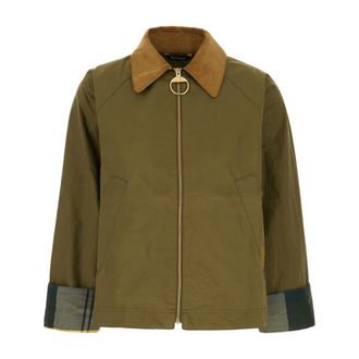 Barbour Light Jackets, female, Green, Size: XS Stylish Jackets for Men