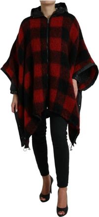 Dolce & Gabbana Light Jassen - Dames - Ponchos - Veelkleurig - S - Jassen
