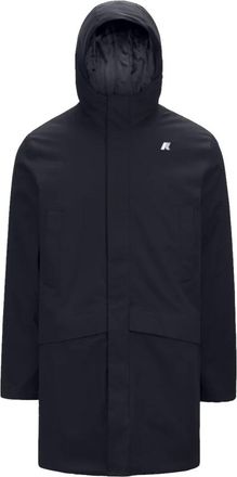 K-Way Hombre, Abrigos, Azul, Talla: S