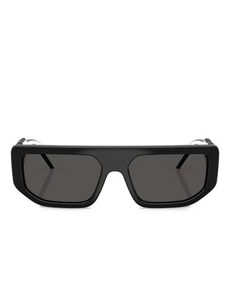 Dolce & Gabbana Eyewear DG6203 rectangle-frame sunglasses - Black