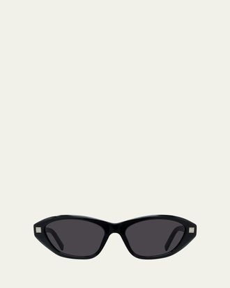 Givenchy 4G Logo Acetate Cat-Eye Sunglasses