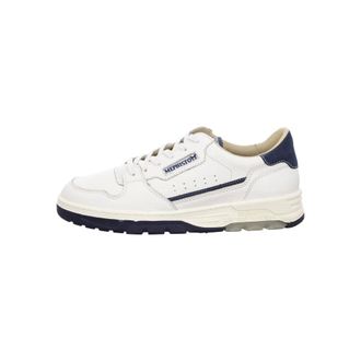 Mephisto Marius Sneaker - Heren - Schoenen - Wit - Maat: 43 1/2 EU Leer
