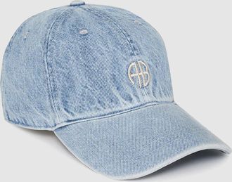 Anine Bing Casquette Jeremy Denim