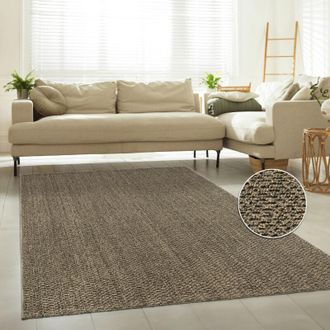 Paco Home Paco Home - Alfombra De Exterior Resistente A La Intemperie Balc&oacute;n Sal&oacute;n Monocromo Verde 160x220 Cm