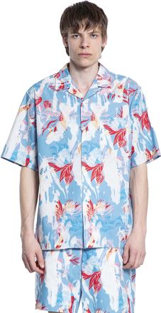 Alexander McQueen Hawaiian Floral Shirt
