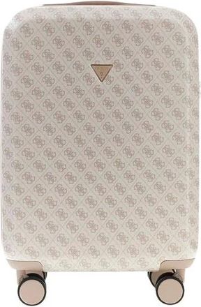 Guess Donna, Suitcases, Beige, Taglia unica, new
