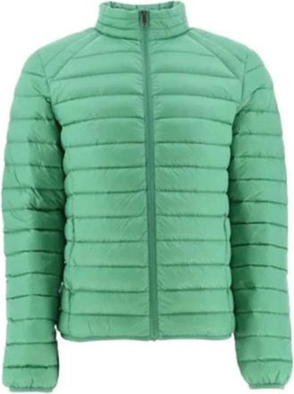 Jott Lichtgewicht Getailleerde Jas - Heren - Winterjassen - Groen - 5XL - Leer - Jassen