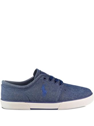 Polo Ralph Lauren Sneakers Faxon denim - Blu