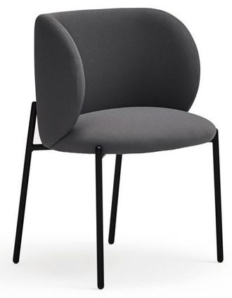 Teulat Premium Design Stuhl Mogi, Dark Grey