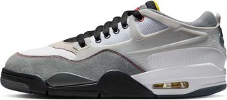 Nike Jordan Air Jordan 4 RM Premium White Black Smoke Grey Fire Red IB8052-100