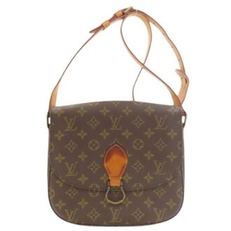 Louis Vuitton Pre-owned Cross Body Bags, female, Brown, Size: ONE SIZE Pre-owned Vintage Monogram Shoulder Bag