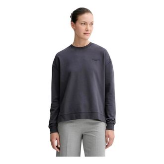 Marc O'Polo Katoenen sweatshirt - Dames - Sweatshirts - Blauw - S - Katoen - Hoodies & sweatvesten