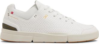 On Running Logo-print Perforated Low-top Sneakers