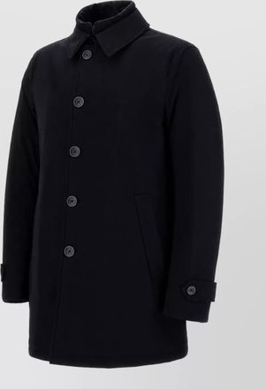 Herno single breasted coat