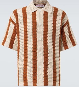 Orlebar Brown Camicia bowling Thomas in crochet