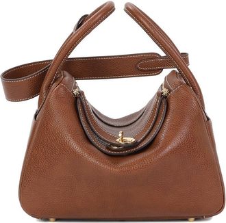 Tiffany & Fred Pebbled Leather Top-Handle Bag