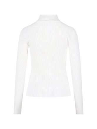 Courr&egrave;ges Womens Sweaters White Viscose