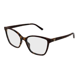 Gucci Cat eye Optische brilmontuur - unisex - Brillen - Bruin - 54 MM - Accessoires