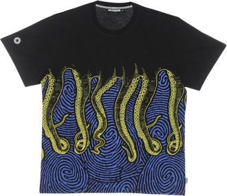 Octopus Heren, Tops, Veelkleurig, Maat: XL Katoen