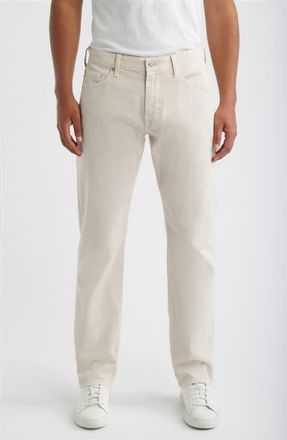 AG - Adriano Goldschmied Prot&eacute;g&eacute; Straight Leg Jeans in 7 Years Sulfur Fade To Gray at Nordstrom, Size 36 X 32