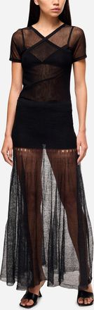 Paloma Wool Womens Melo voile knit skirt
