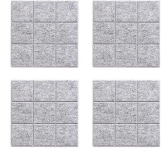 OEM Tablero De Fieltro, 4 Piezas, 30300,9 Cm, Tablero De Anuncios Diy, Exhibidor De Fotos Para Ni&ntilde;o Y Ni&ntilde;a, Tablero De Fieltro Con Fotos
