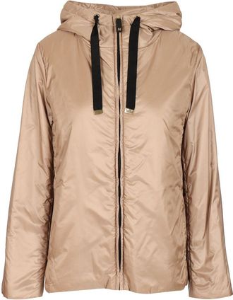 Max Mara Padded Jacket With Hood