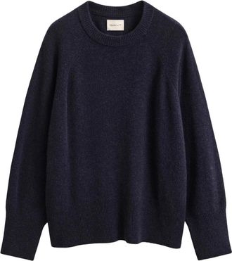 GANT Maglia a girocollo - - Knitwear - Donna - Blu - M