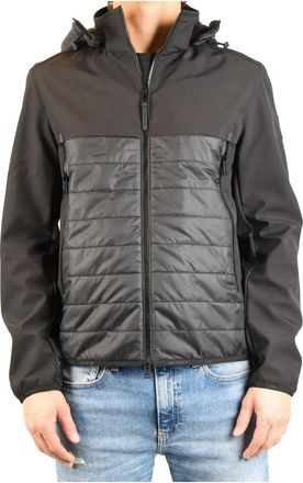 Belstaff Jassen - Heren - Zomerjassen - Zwart - M - Polyester - Jassen
