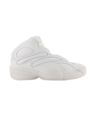 Alexander Wang Aw Hoop Sneakers - Alexander Wang - Leather - White