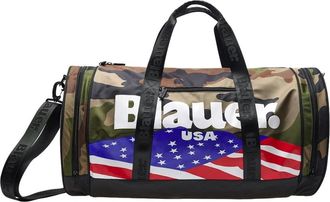 Blauer Underlayers - Heren - Weekendtassen - Groen - ONE Size - Nylon - Tassen