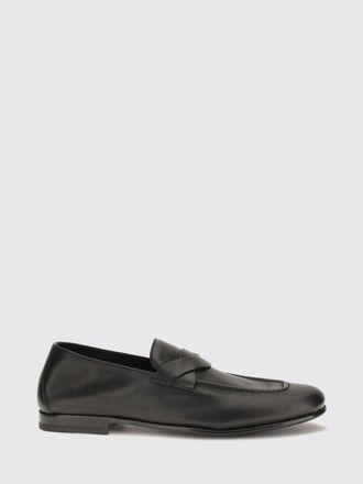 Tom Ford Smooth Calfskin Loafers with Penny Bar