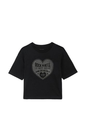 Zadig&Voltaire Taida bc Heart Rnr Strass