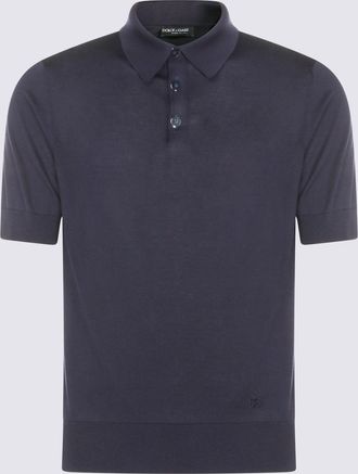 Dolce & Gabbana T-Shirts And Polos Blue And Green-Uomo