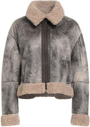 Zahjr COATS & JACKETS - Shearling & Teddy on YOOX.COM