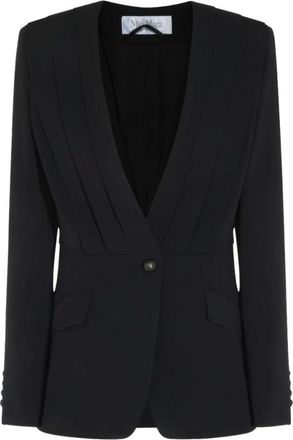 Max Mara Mujer, Chaquetas, Azul, Talla: S