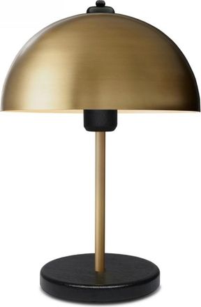 Concept Usine L&aacute;mpara de mesa champi&ntilde;&oacute;n amarillo 38 cm