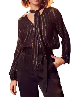 SAGE THE LABEL All That Glitters Blouse