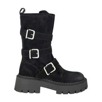 Vic Mati&eacute; H04 Bob Biker Boot - - Shoes - Donna - Nero - 36 EU